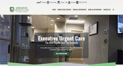 Desktop Screenshot of executiveurgentcare.com